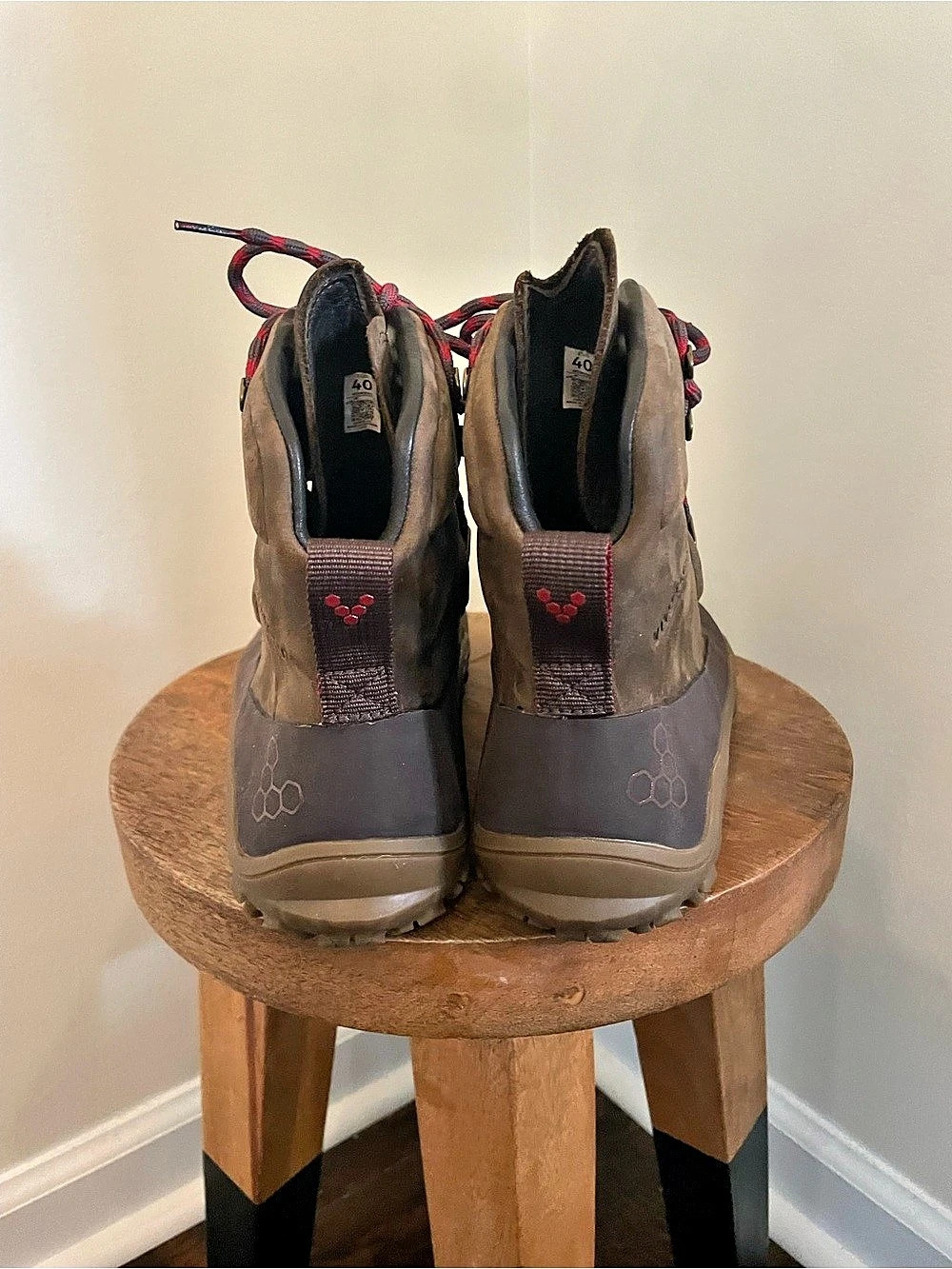 Vivobarefoot Tracker Leather Barefoot Hiking Boots EU 40 - Picture 5 of 8